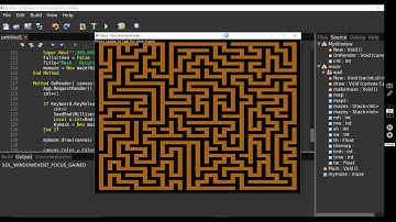Monkey 2 - Recursive Backtracking 2d Maze and Code