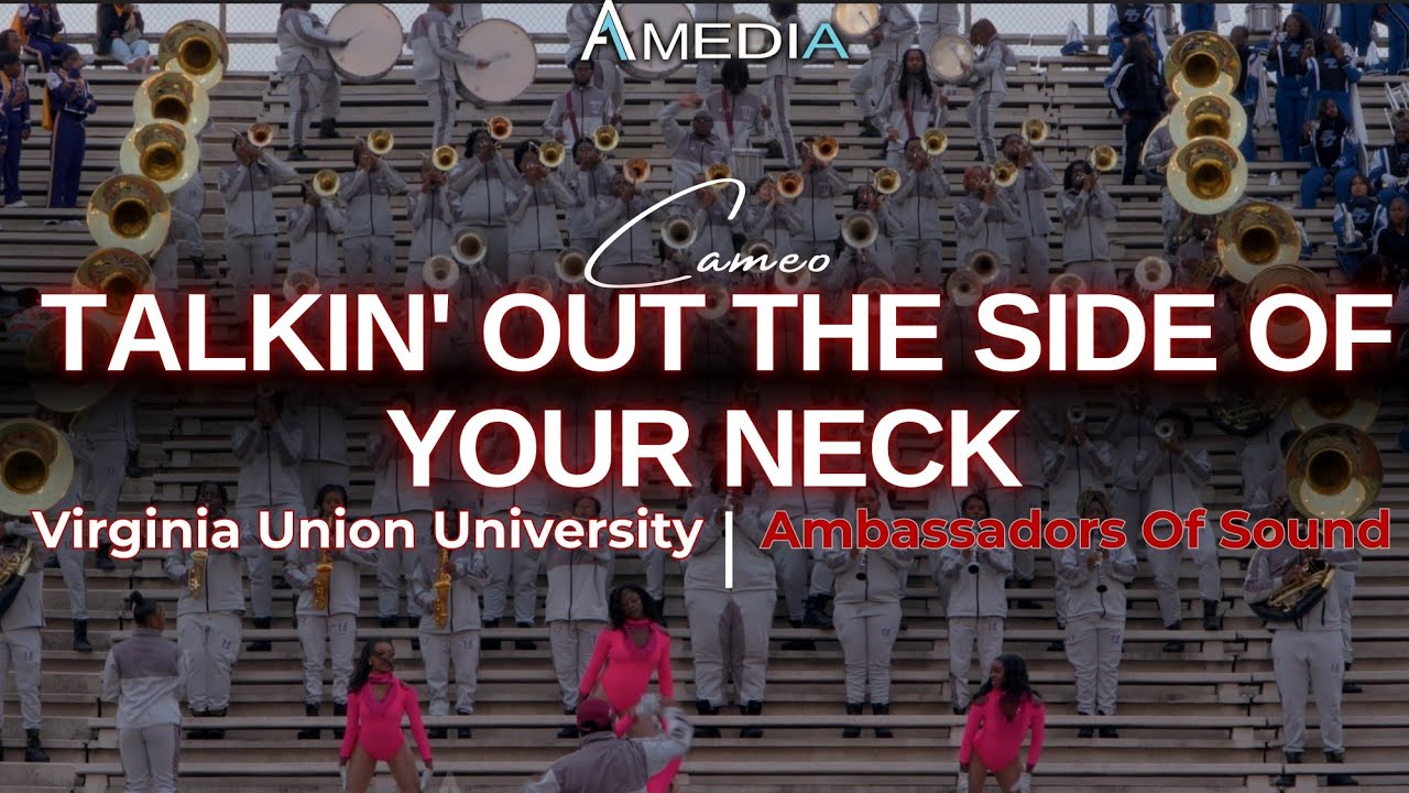 Virginia Union "Ambassadors Of Sound" - Neck (Cameo) | 2025 Richmond Co BOTB | 4K 2160p 🔥🎥🎬‼️