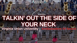 Neck Cameo - Virginia Union Ambassadors Of Sound 2025 Richmond Co Botb 4K 2160P