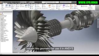 ✅ Import from Autodesk Inventor to ANSYS - Part 1/2