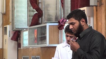 افتتاح مسابقة القرآن الكريم على مستوى مدينة حلب في رمضان 1434 هـ - 2013 م (( 10 ))