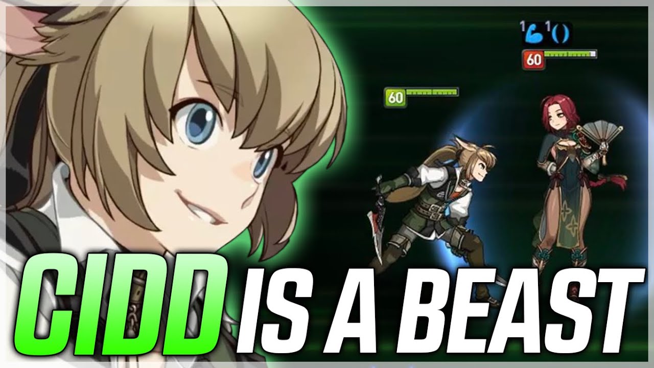 CIDD CAN 1-TAP EVERYONE NOW!! - Epic Seven - YouTube