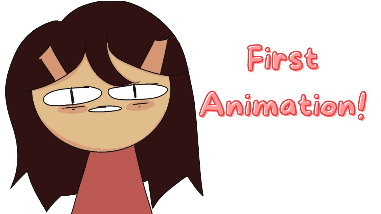 MY FIRST ANIMATION VIDEO!!!! - YouTube