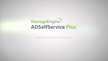 How to force users to enroll for self-service password reset - ADSelfService Plus demo