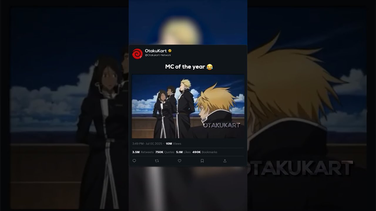 MC Of The Year Anime Animeshorts Animememes Animeedits Shorts