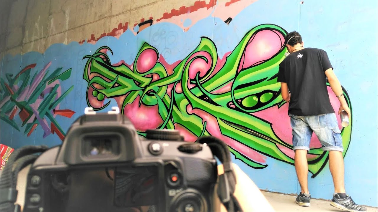 GRAFFITI Organic WildStyle | Joviman2405 | 2020 | ft. Sens, Negar