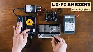 Lo-fi ambient live loop | Stylophone + Loopy Pro