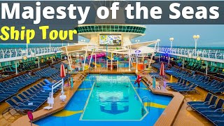 Majesty of the Seas Cruise Ship Video Tour  Royal Caribbean