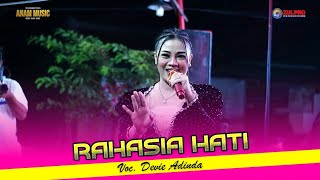 RAHASIA HATI - DEVIE ADINDA - ANAM MUSIC LIVE JAGAPURA GANG SAWER - SENIN, 25 AGUSTUS 2025