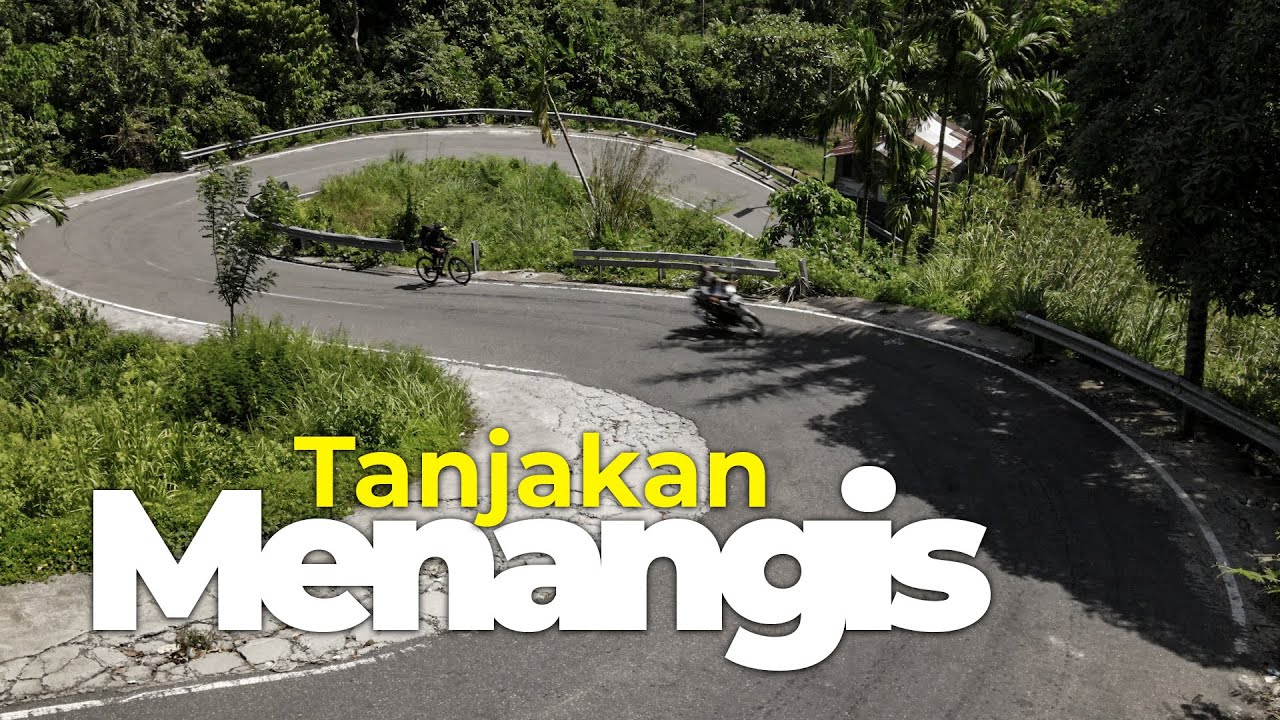 Tanjakan Menangis PLTU Teluk Sirih bukan sitinjau lauik - Gowes Padang Sepeda Rekreasi