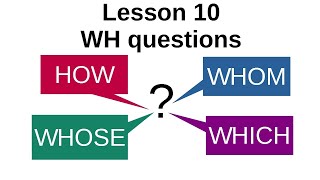 Kachin - Jinghpaw language & English language, Lesson 10: Wh - Questions & Answers (II)