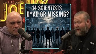 Joe Rogan Talks About The Strange UFO Scientists Who Have Gone Missing | Joe Rogan & Action Bronson