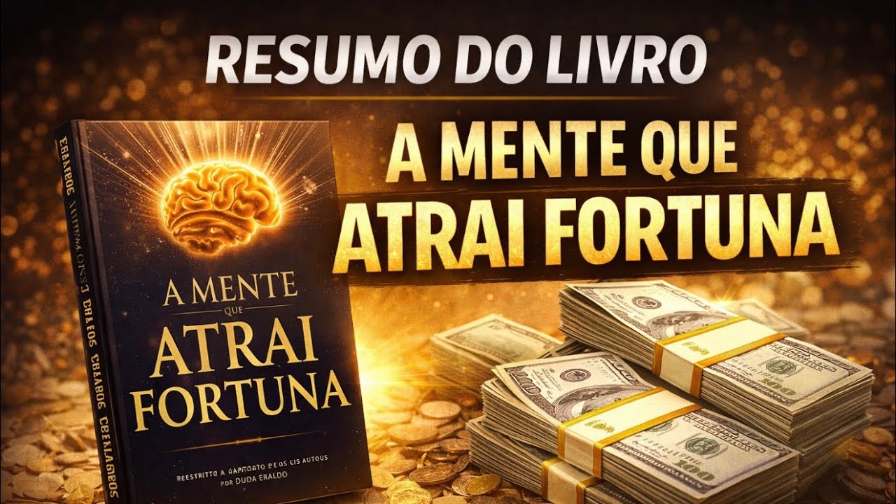 Resumo do livro A MENTE QUE ATRAI FORTUNA cap. 1 e 2 - YouTube