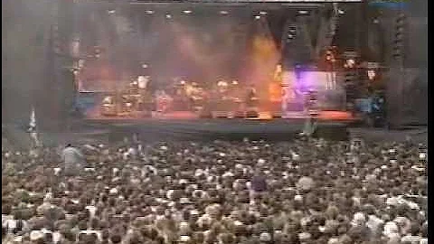 Burning Spear Playing the FINEST reggae alive abso...