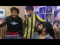 Ajay thakor rockstar  gujju love guru live recording at sargam studio patan