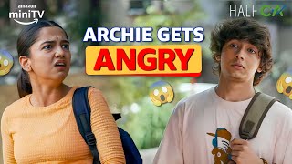 Archie Aur Vishal Ki Ladai 😥 | ft. Ahsaas Channa & Anmol Jain | Half CA | Amazon miniTV