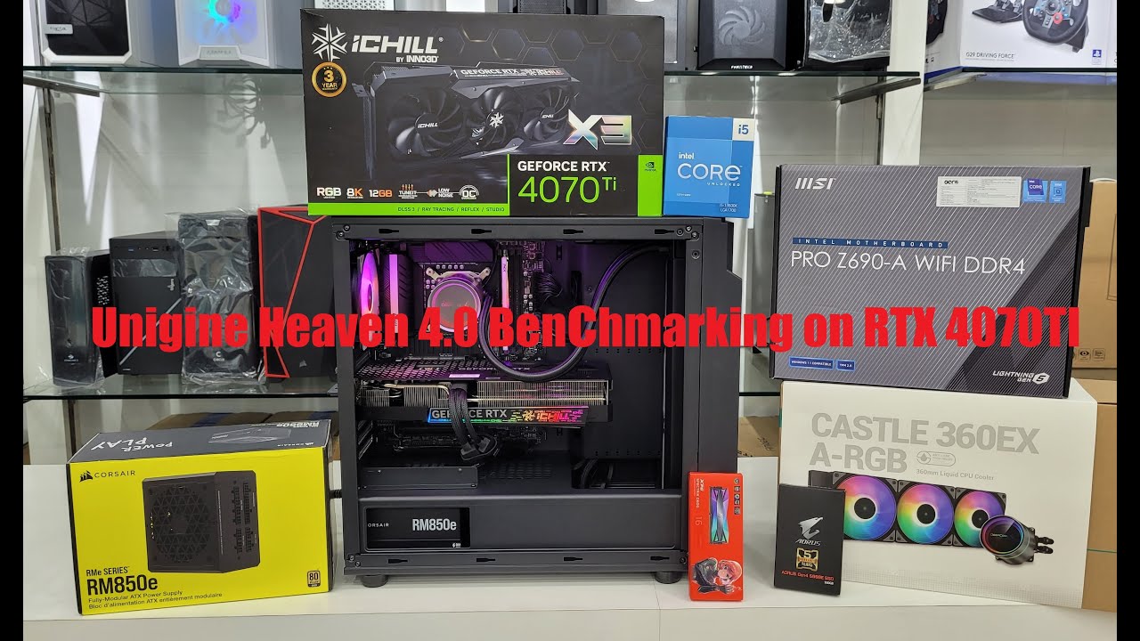 Unigine Heaven Benchmark 4.0 for RTX 4070TI