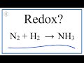 Oxidation Numbers and Redox Reactions