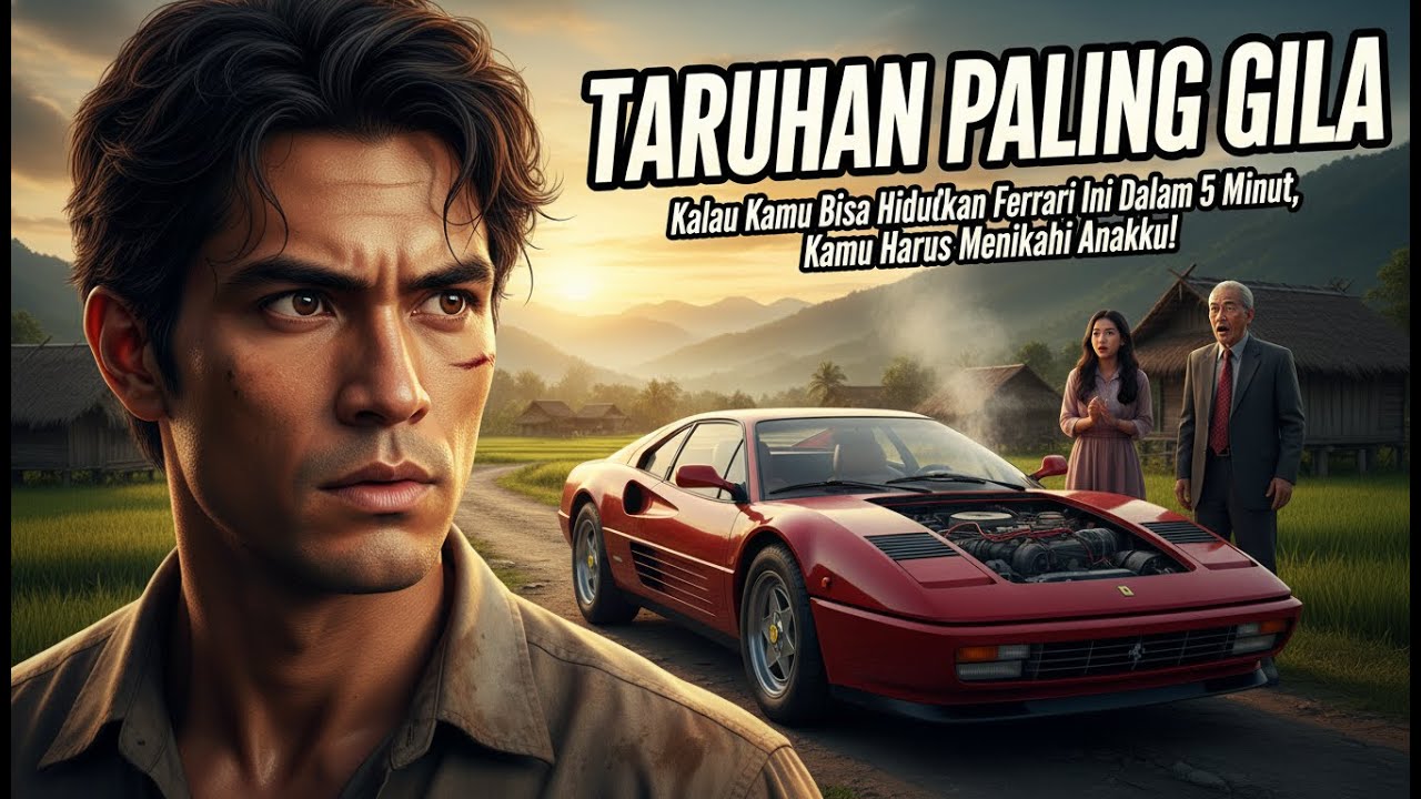 Montir Lulusan SD Berhasil Menikahi Putri Tunggal Konglomerat | Kisah Manis