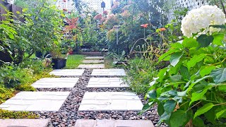 My Last and Late Garden Tour Of my Little Backyard #garden #gardening #relaxing #flowers #flowers by Life Home and Garden with Ana Rica 898 views 7 months ago 16 minutes