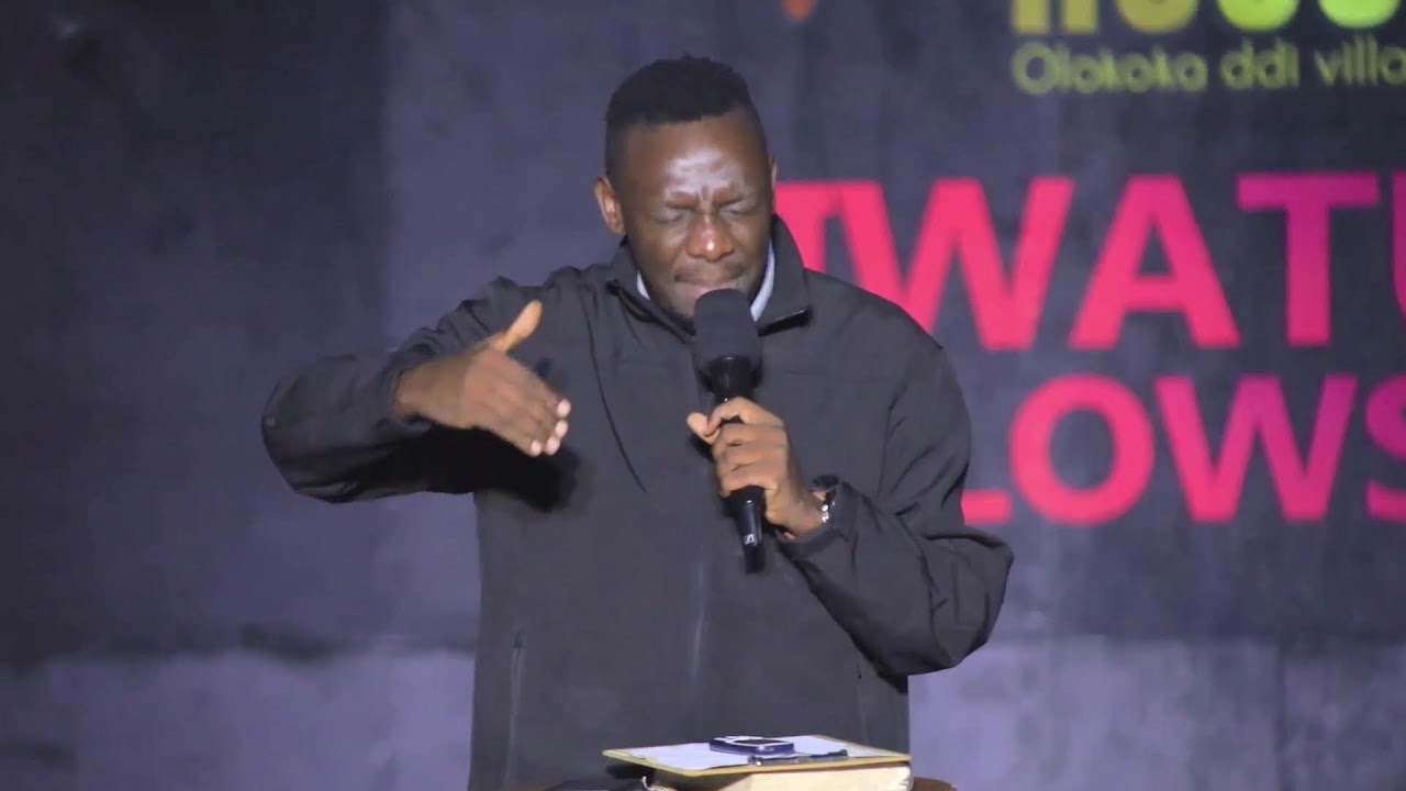 From a bottle of water to a well | Friday Fellowship