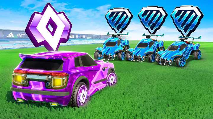 I Put a COCKY Champ in a Diamond Tournament: Will he win?