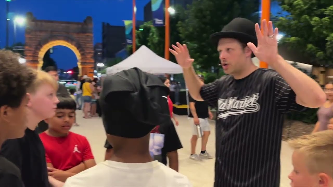 Old Market Magician - Ryan Chandler - Trailer