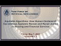 Virtual Hearing - Equitable Algorithms: How Human-Centered AI Can Address Systemic Racism and...