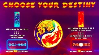 Legends of Fire and Water slot machine, DBG #5