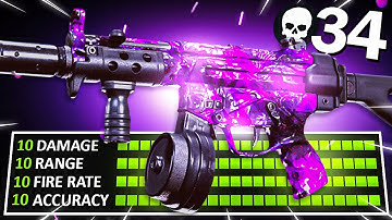 the CW MP5 is *BROKEN* in WARZONE SEASON 5! 😳 (Best CW MP5 Class Setup)