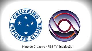 Hino do Cruzeiro EC - RBS TV Escalação