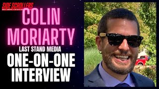 Colin Moriarty on Games Journalism, Last Stand Media, Kinda Funny | Side Scrollers Podcast