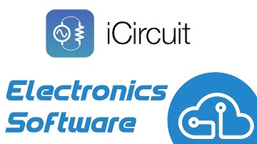 iCircuit Software de Electrónica - Fritzing, iCircuit, LTSpice & Eagle Video Serie