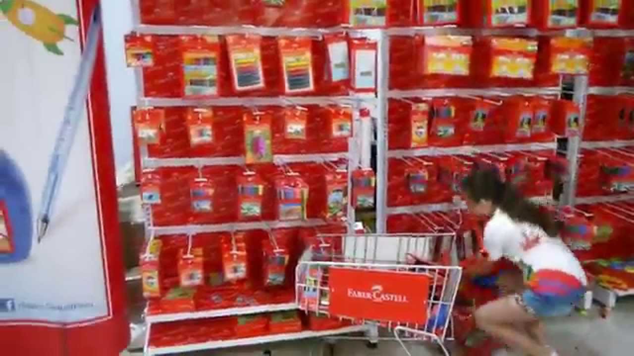 Faber-Castell : Encuentra el plumón que pinta dorado y GANA!