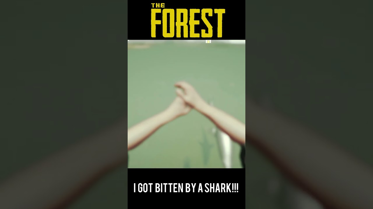 THE FOREST | I GOT BITTEN BY A SHARK!!!