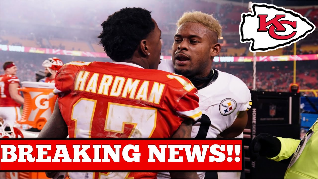 BREAKING NEWS THE CHIEFS ARE KEEPING AN EYE ON HIM KANSAS CITY Breaking news the chiefs are keeping an eye on him kansas city