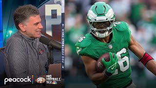 Eagles must be careful with Saquon Barkley after 2K yards milestone Pro Football Talk NFL on NBC