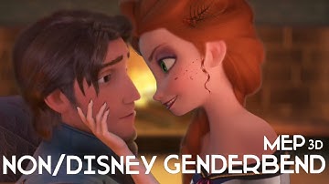 FlynnxHanna » Hans Genderbend [MEP Part]