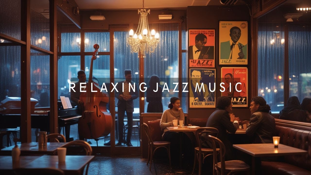 Morning Jazz Vibes ☀️ Relaxing Live Music to Start Your Day - YouTube