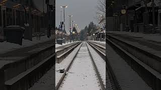 Moskau Moskau - Schneefall