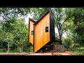 Awe Inspiring Butterfly Design Leads to Unique Tiny House!