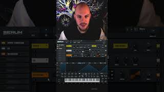 #shorts Groovy Comb Filter Psytrance Synth!!! #psytrance #tutorial #synth #lead #serum #sounddesign