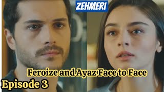 Zemheri | Episode 3 | Love Storm | Urdu Hindi Explained l #asian #shajaremamnu #pakistan #india