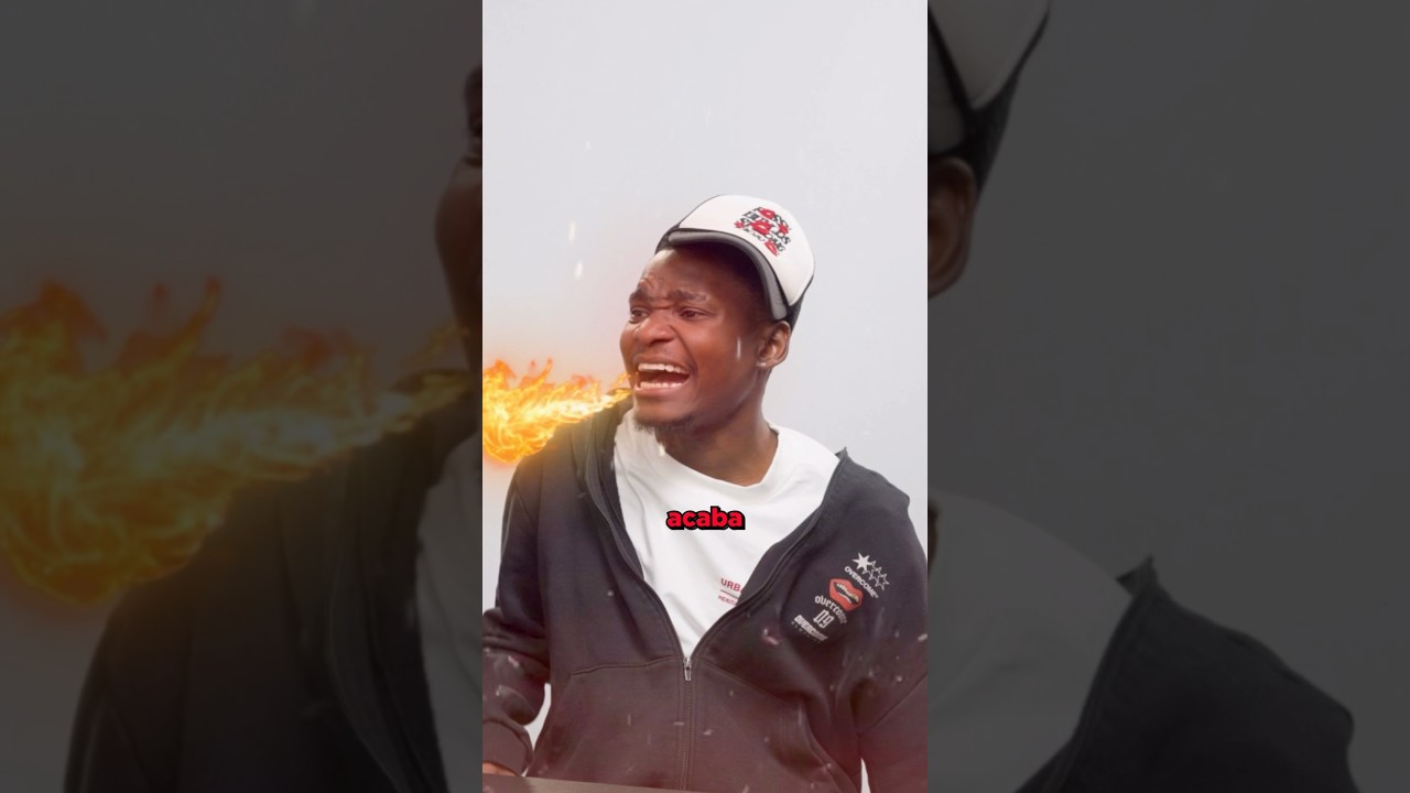 3 CONTINENTES REAGINDO ÀS PIMENTAS MAIS FORTES DO MUNDO! 🥵 #achismostv #meme #3continentes