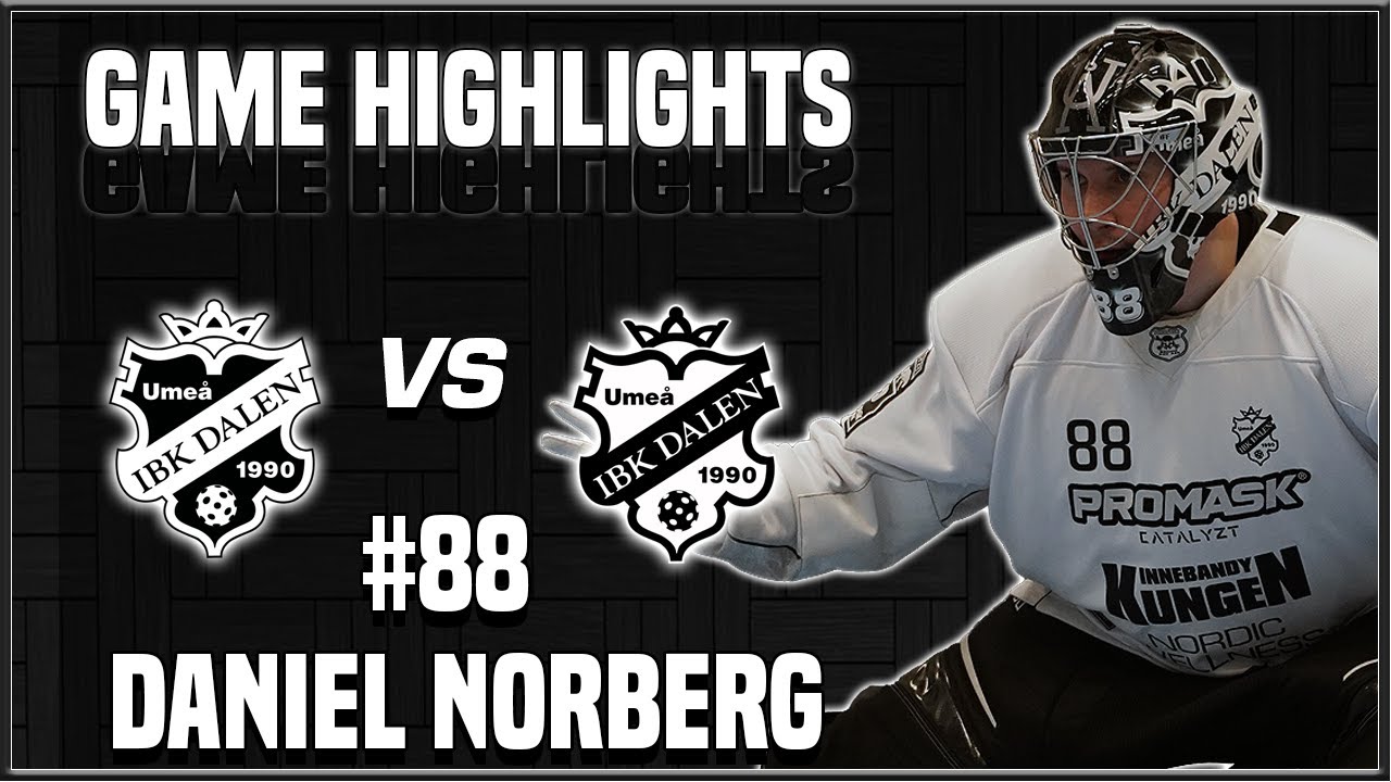 Floorball Goalie Saves - Highlights #82 (Division 2)