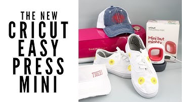 All About the Cricut EasyPress Mini