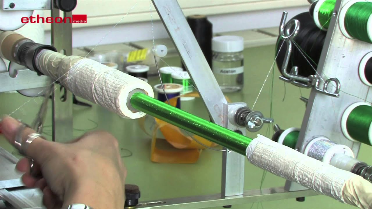 Rutenbau - Schmuckwicklungen anwinden