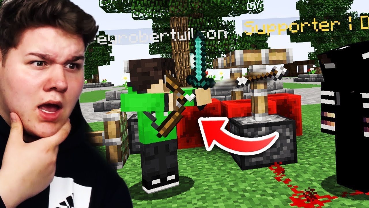 TEAM EVIL BEDROHT SERVER SUPPORTER 😨