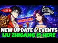 NEW UPDATES & EVENTS !! LIU ZHIGANG IS HERE !! 🥶🤯 !! LIVESTREAM || SOLO LEVELING ARISE