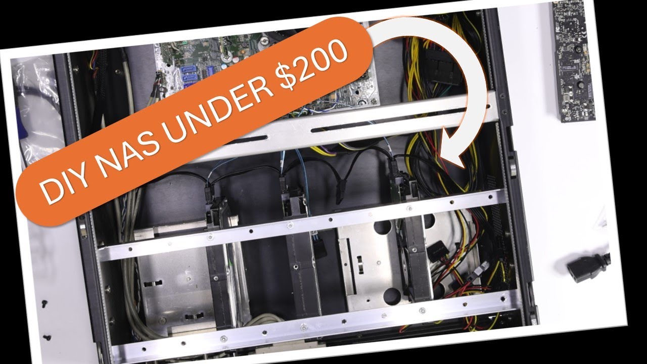 $200 DIY NAS - The Ultimate Home Storage Solution - YouTube